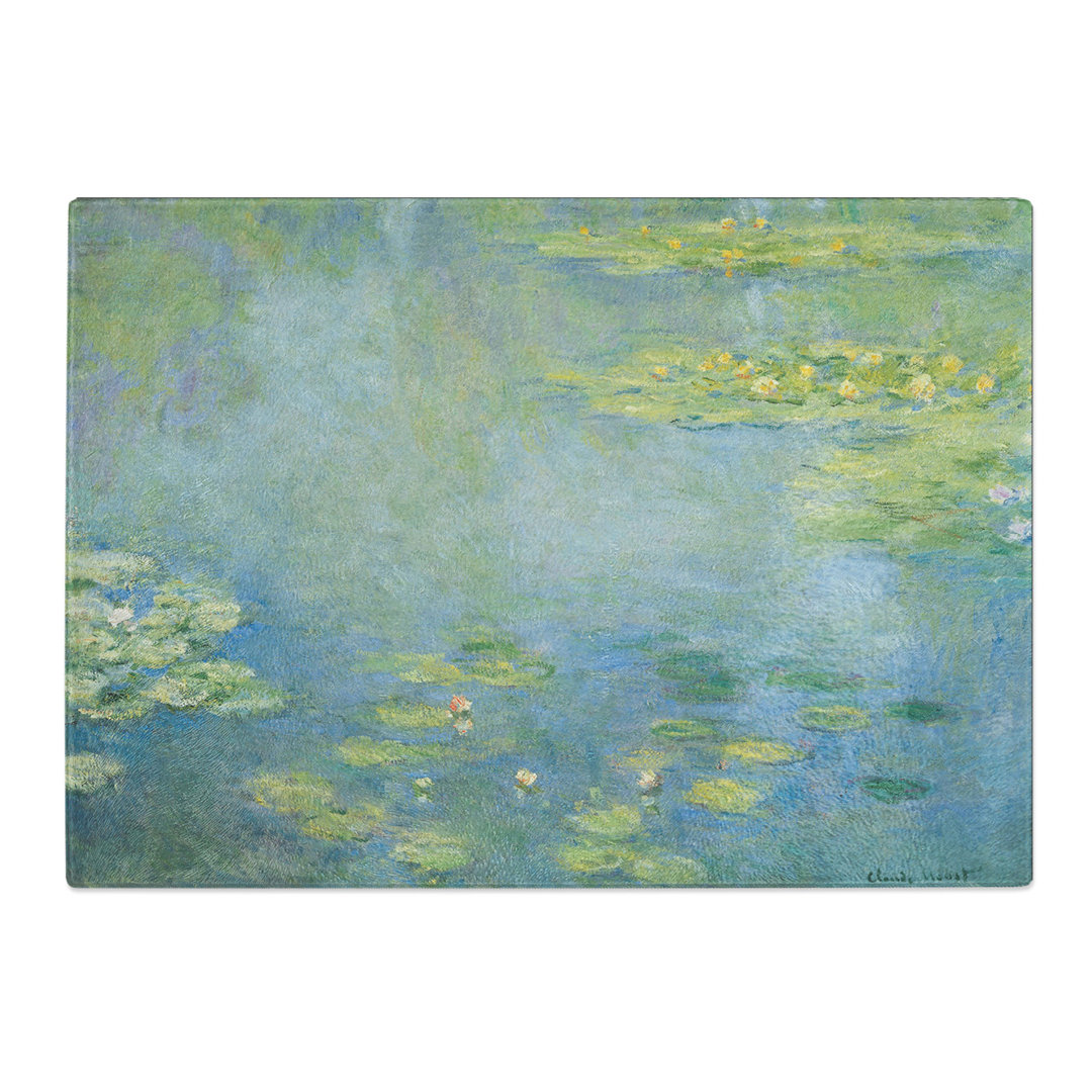 Water Lilies Lily Pond Vol.28 by Claude Monet Chopping Board