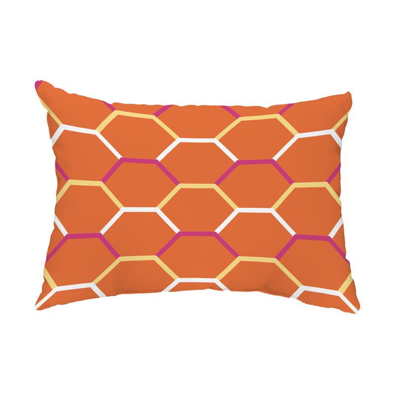  Housse et insert de coussin d'extérieur Cool Shades, Orange