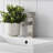  24" Single Bathroom Vanity Set-1100126127