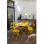 Banc de jardin en acier Bistro-97888978
