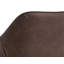 Owen Swivel Upholstered Stool with Metal Frame-422300749-420988594