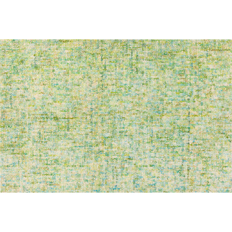 Gilboa Handmade Tufted Wool Kiwi Area Rug