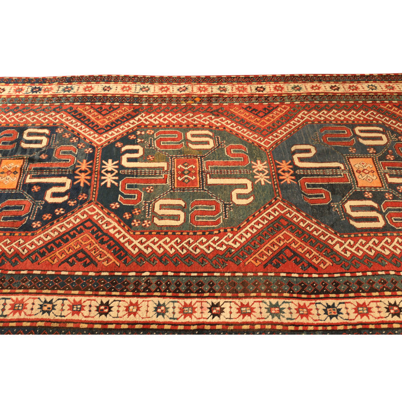 One-of-a-Kind 5'8" X 9'7" Hand Knotted Area Rug