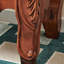 Reddish brown Rectangular Solid Wood Jewellery Armoires
