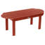 Chaise Adirondack en plastique avec table Anette-1108476011