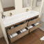 Meuble-lavabo mural double 60 po Victoria-94524409