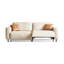 Coussin modulaire 100% polyester crème