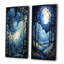 «Sky Celestial Canopy Pastoral», 2 pièces-1435027894-1435027895