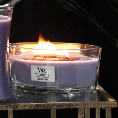 Lavender Spa Scented Jar Candle
