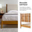 Lit avec cadre rembourré lavable Andromeda-754630750-754630748