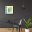 «Cacti Garden 3 No Birds And Butterflies» par Farida Zaman, art mural en verre acrylique, 24 po x 24 po-1448532814