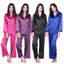 Ensemble de pyjama à deux pièces en satin pour femme-1317267039-1317267036