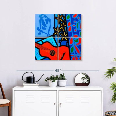 Abarca nature morte avec Matisse II