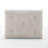 Solid Wood Accent Stool, Tufted Vanity Stool