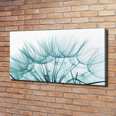 Dandelion Seeds - Wrapped Canvas Print