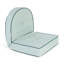 Rivie Indoor/Outdoor Throw Pillow-573704396