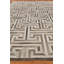Natural Hide Cowhide Geometric Area Rug-25306858