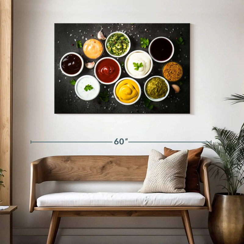 Bols à sauce Yarlin, H 30 po x l 45 po