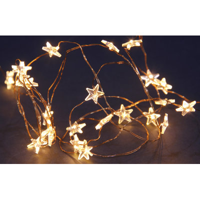 50 Solar Copper Wire Star Multi Function Led's