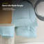 Ensemble de literie pour grand lit simple 7 pièces Campus Ready Dorm, édredon, oreillers et draps-114192863