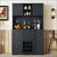 Armoire de cuisine avec bar Coffee Coffee-377797868