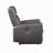 Top Grain Leather Upholstered Power Motion Reclining