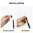Plastic Exercise Pen Accessory