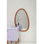 Sushmita Rattan Flat Wall Mirror