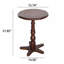 Petite table de bout ronde 15,75 pouces-618081962