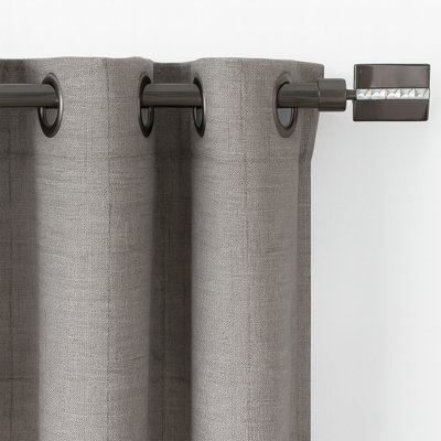 Tringle à rideaux simple extensible Excelsior