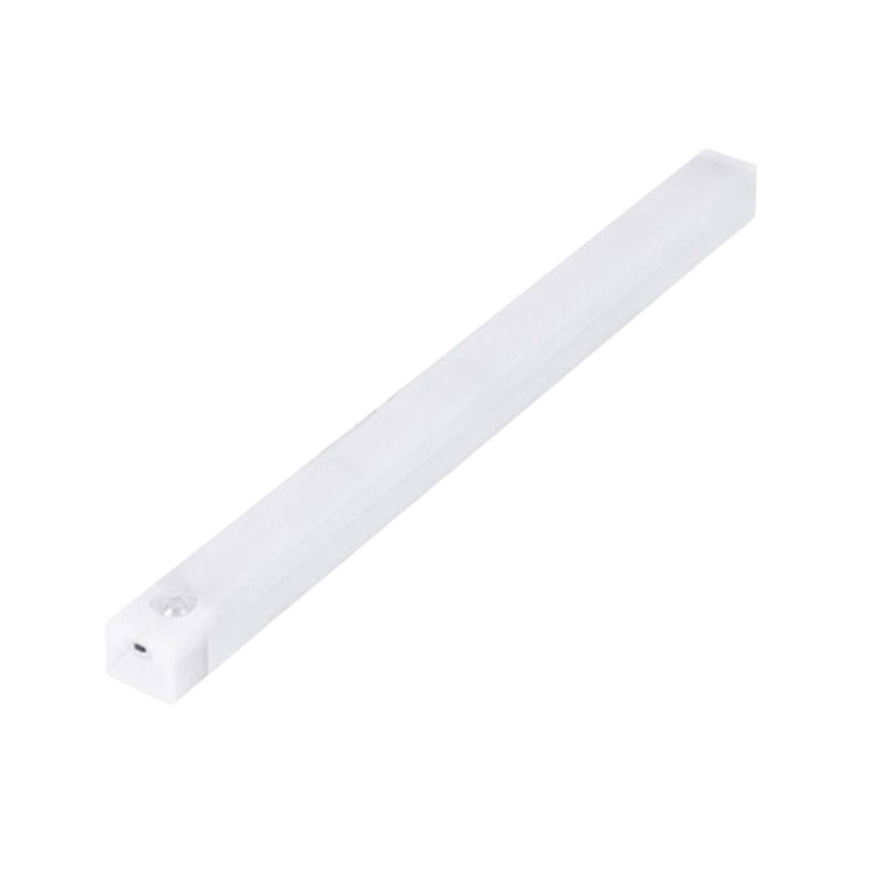 LED Rechargeable Battery Operated Motion Sensor Cabinet Lights 2 Mode Motion Activated Light Bar With Sorbent Support Closet Bedroom Kitchen