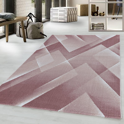 Laverty Abstract Flatweave Area Rug