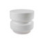 Provenance Signature Outdoor Round Side Table-61076637-61076636-61156117