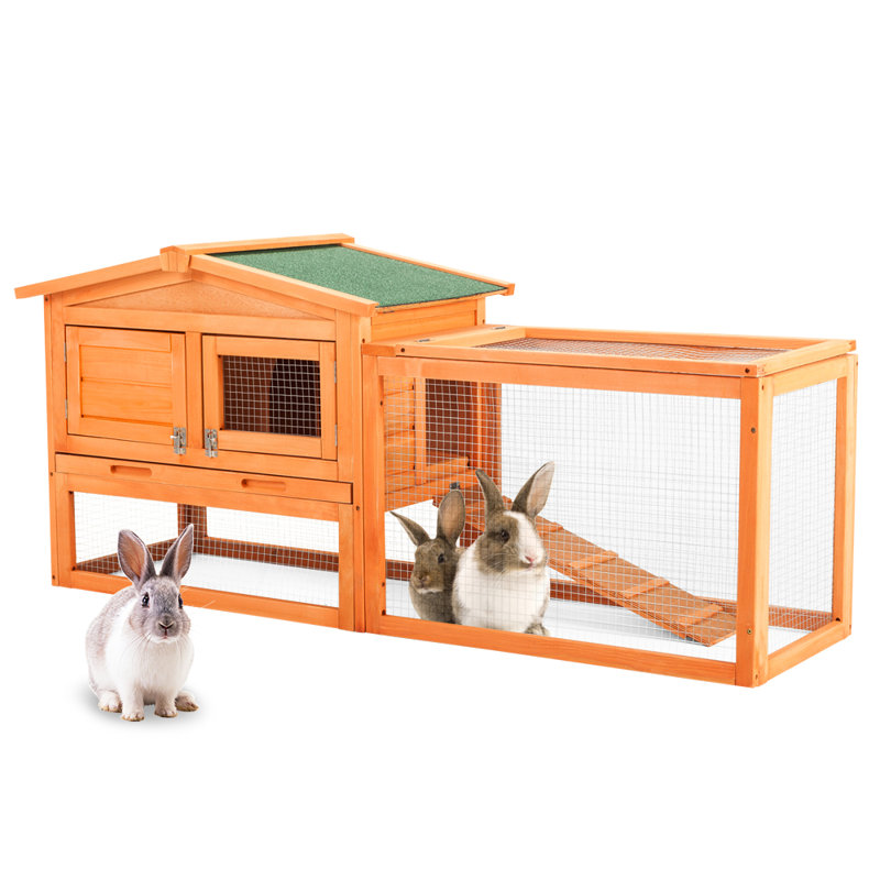 Lyla Weather Resistant Rabbit Hutch