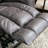 41.3" Wide Oversize Modern Microfiber Power Lift Living Room Set with USB and Heated Massage-1072327485