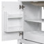 Meuble-lavabo de salle de bain avec charnières de porte à fermeture en douceur-251355481