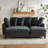 83" Sectional Sofa L-Shaped Sofa Upholstered Sectional Sofa With Ample Storage Space-99412783