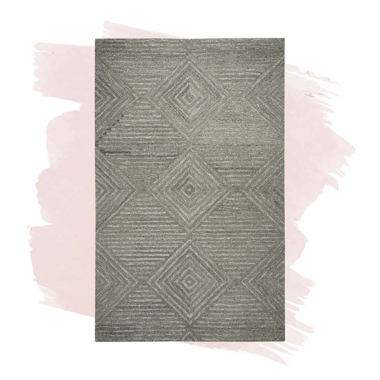 Preusser Wool Geometric Indoor Rug