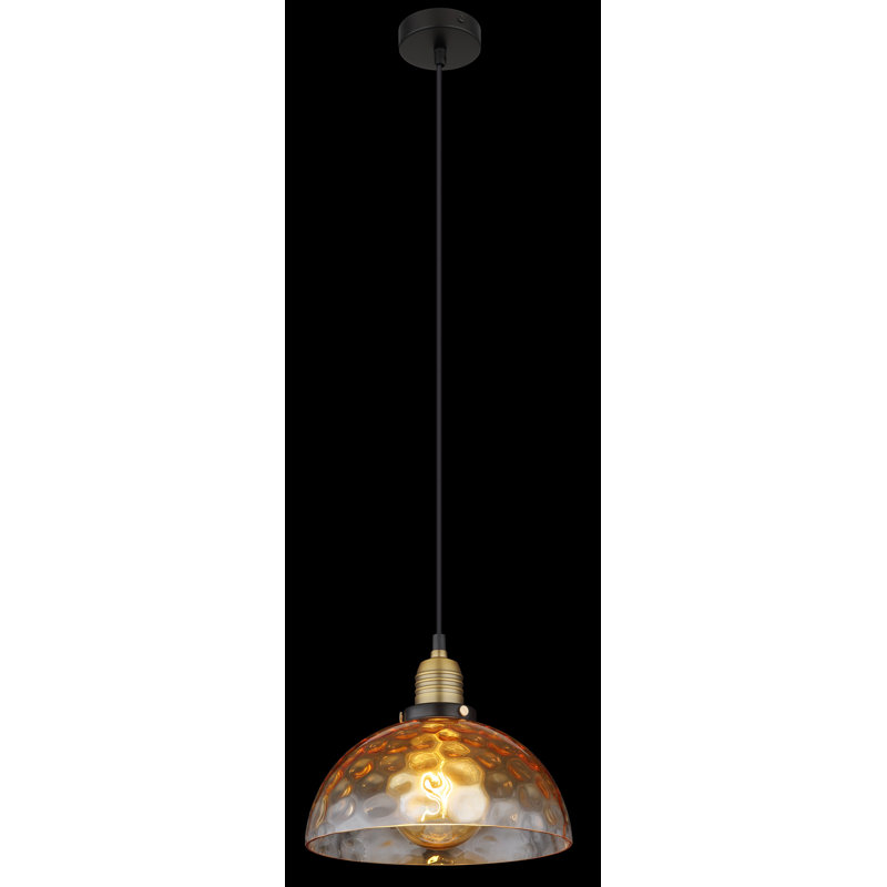Axia 1 - Light Matte Black Pendant