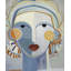 Cool Portrait Print by H. Scott