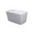 49'' Acrylic Freestanding Soaking Bathtub-110900470