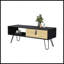 Table basse noire et Macadamia