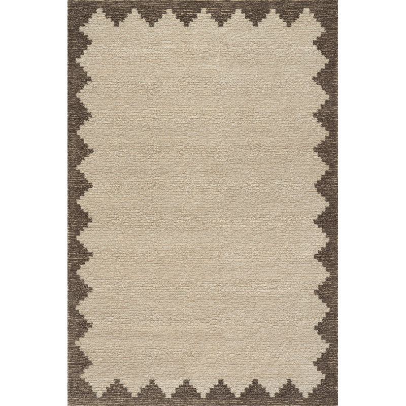  Tapis en laine Delphira, Rectangle de 5 pi x 8 pi