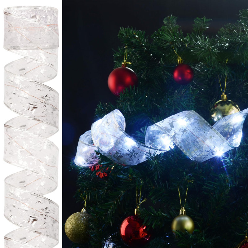 Josslyn Indoor 100 - Bulb 792'' LED Rope String Light
