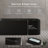 MonBlari 59" X 28" Freestanding Acrylic Black Soaking Bathtub with Overflow and Pop-up Drain For Bathroom-129777456-130367155