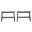 Banc de selle avec sièges confortables