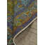 Tapis traditionnel en laine vert pistache 6 x 9