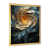 Gold Single Picture Framed