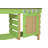 Kinsley Wood Mud Kitchen Outdoor Playset, Pretend Cooking & Water Play Toy Set with Storage Cabinet