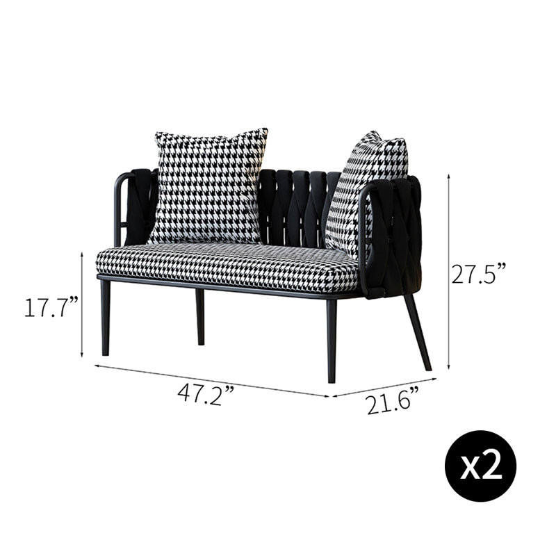 Banc de rangement moderne et simple
